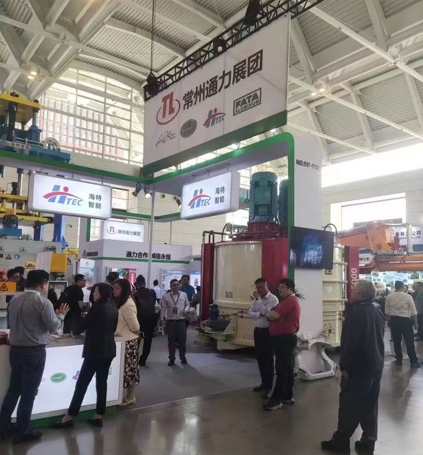 中国铸造装备集中亮相第二十一届中国国际铸造展览会-yp街机电子游戏