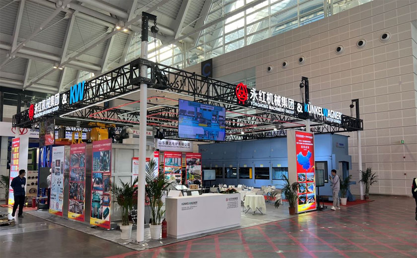中国铸造装备集中亮相第二十一届中国国际铸造展览会-yp街机电子游戏